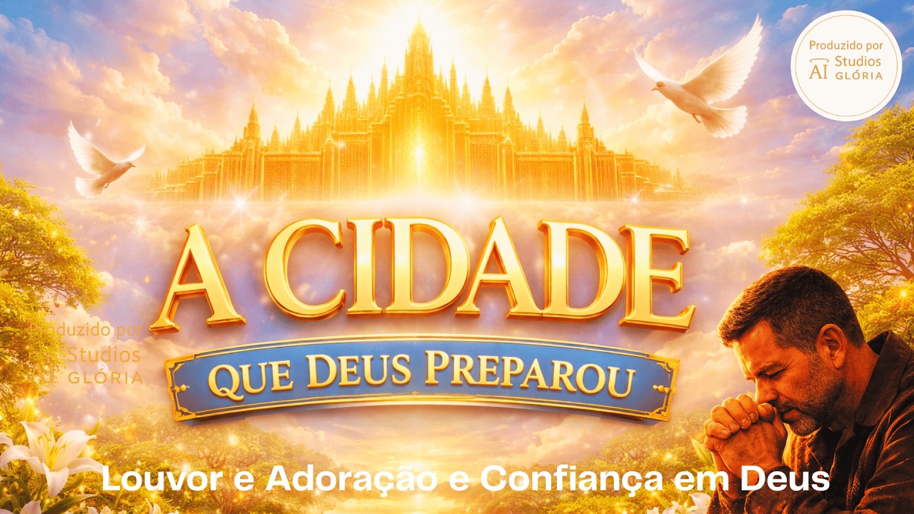 A Cidade Que Deus Preparou – Louvor Pentecostal Que Vai Fortalecer Sua Fé