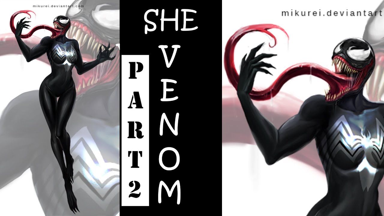 ASMR Ролевая игра She Venom (Часть 2) [ЗАПРОС]