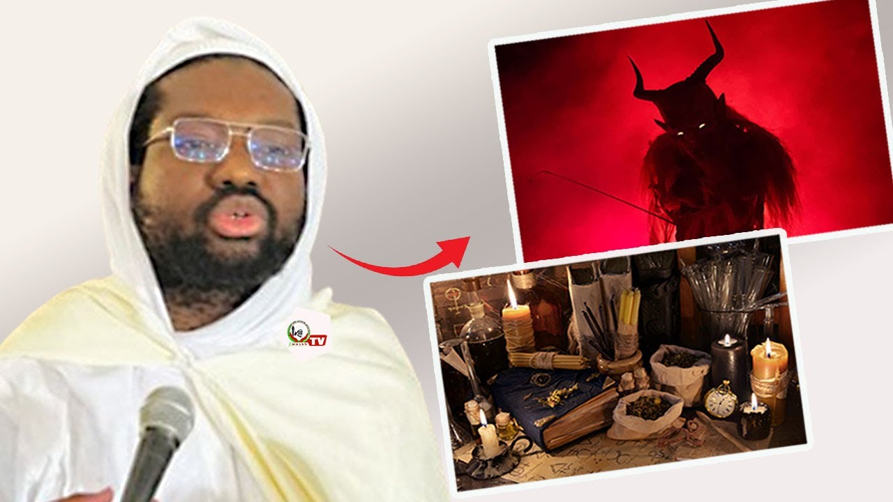 Léralu Cheikh Ibrahim Diallo ci lane moy Djiné ak Rawhane?