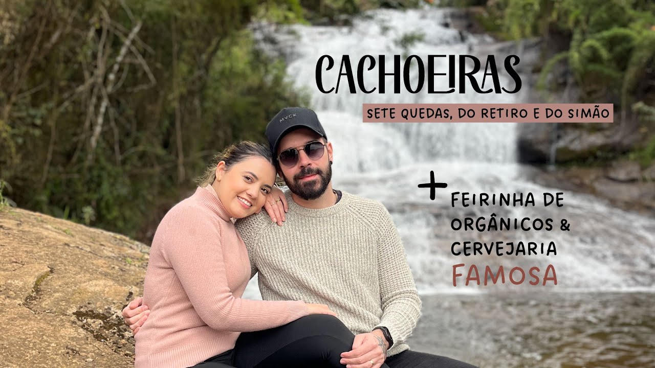 GONÇALVES: cachoeiras, feirinha, cervejaria e MARSHMALLOW NA FOGUEIRA. EP 1