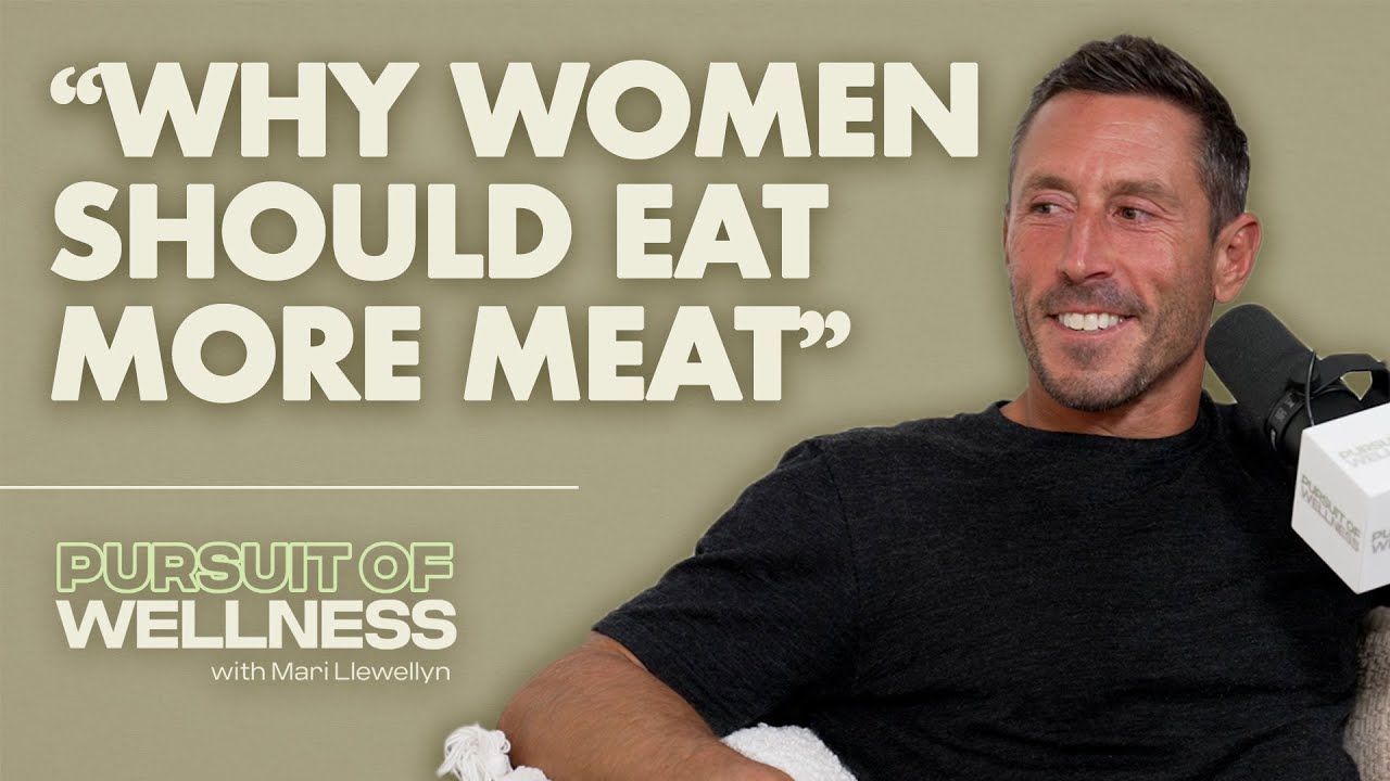 Paul Saladino: Why Women Should Eat More Meat, Plant Toxicity, Failures of Western Medicine & More!