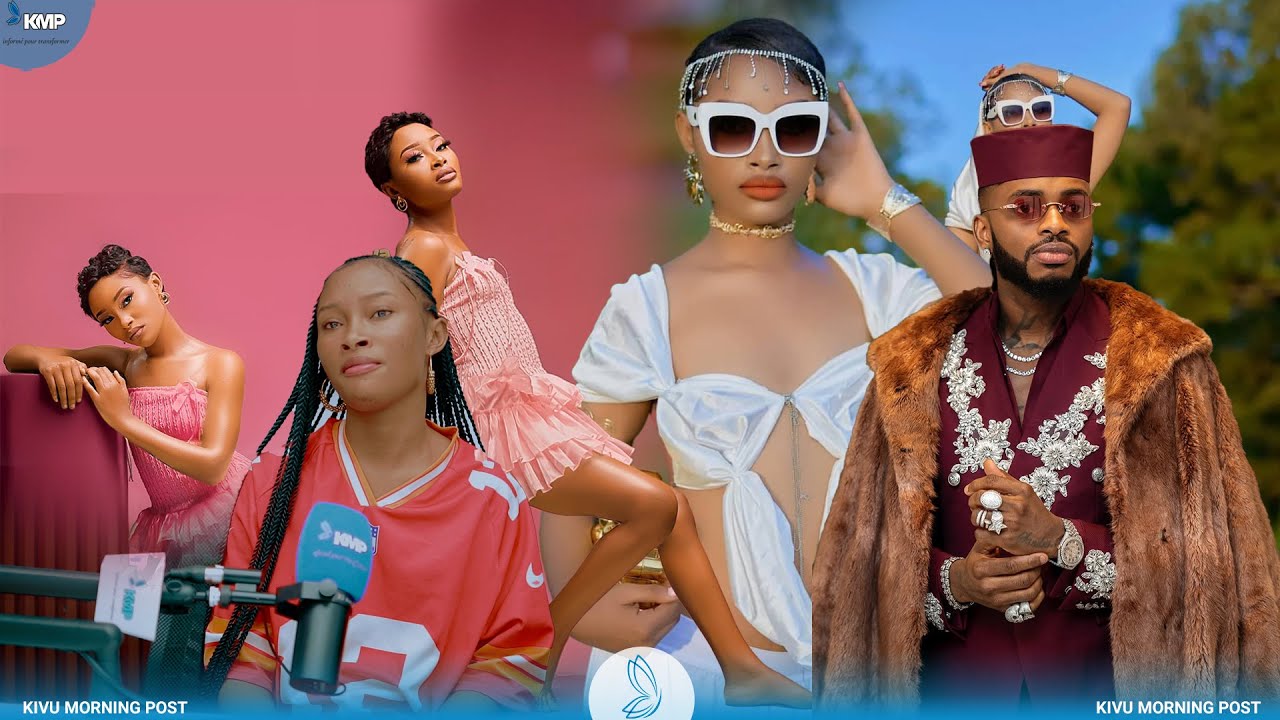 GOMA : LYDIA MANDAKA, LA PROTÉGÉE SECRÈTE DE DIAMOND PLATNUMZ ?