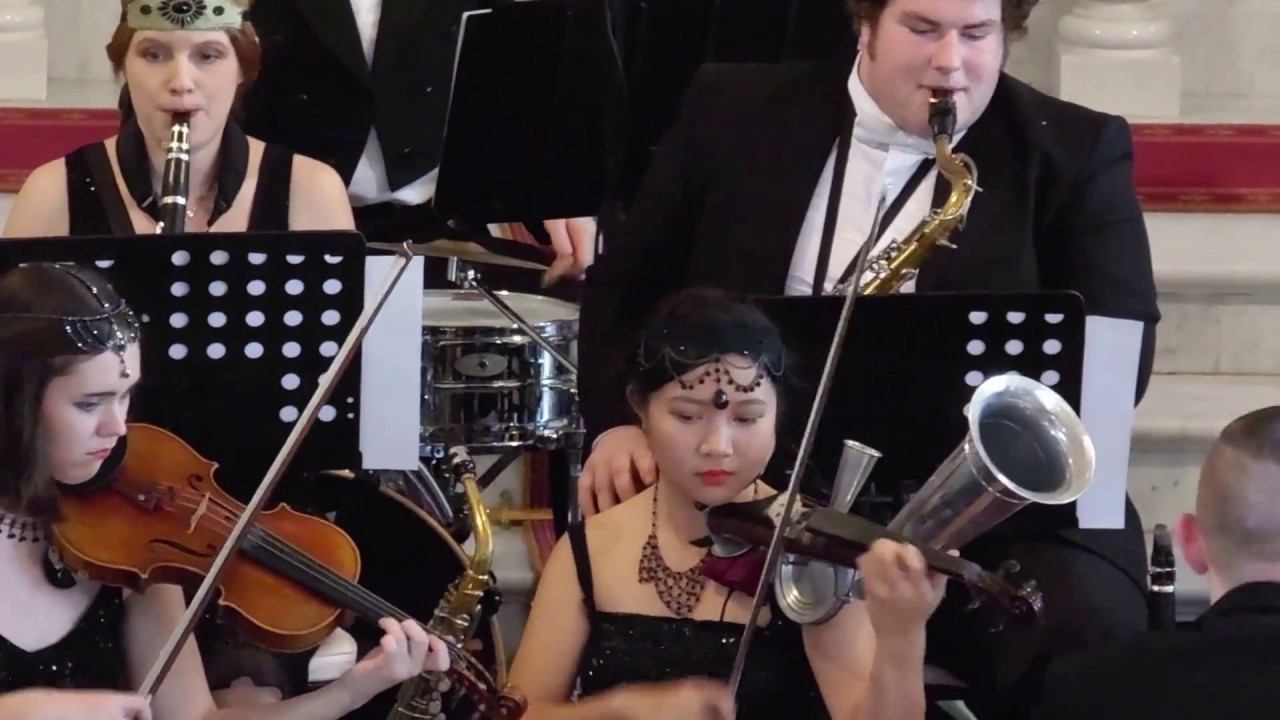 The New Empire Ballroom Ragtime Dance Orchestra TITINA (1922)