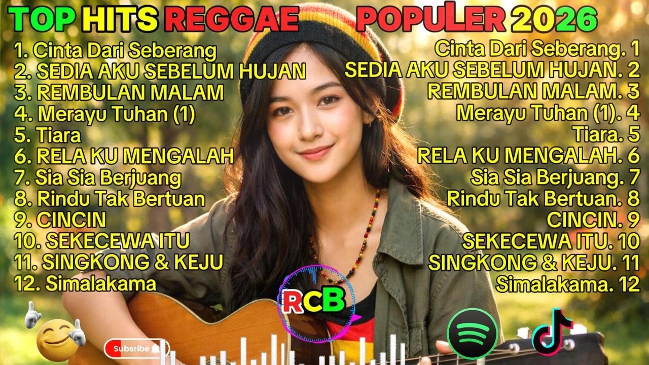 #19 Kumpulan Lagu Reggae Cover Terbaik 2026 | Tiara, Simalakama, Rindu Tak Bertuan