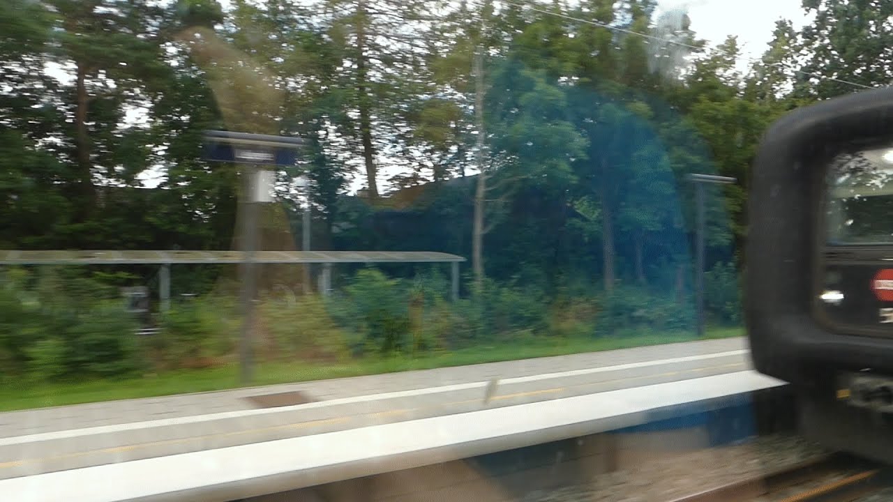 Mitfahrt im Re4533 von Kopenhagen nach Holbaek