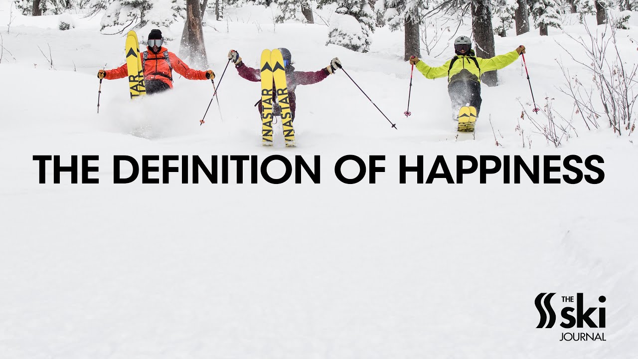Powder skiing at Island Lake Lodge in Fernie, BC: THE DEFINITION OF HAPPINESS