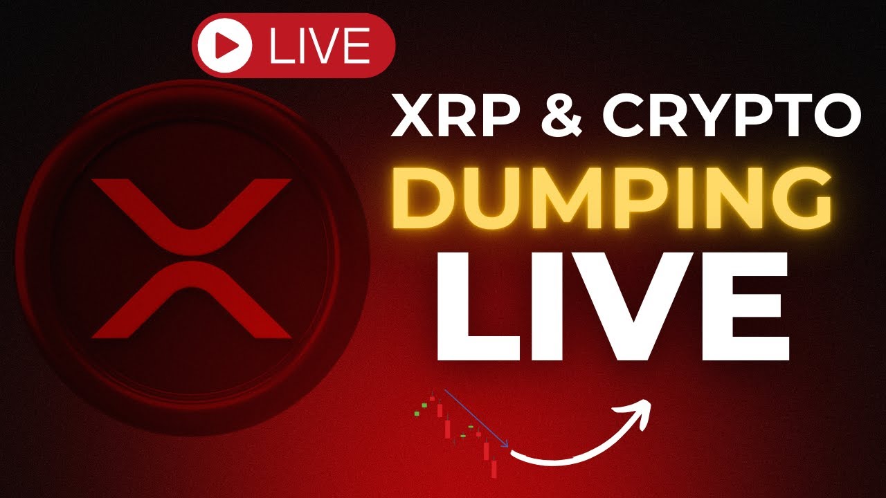 XRP LIVESTREAM - CRYPTO ALTCOIN MOVES IN BEARISH DIRECTION, BITCOIN, ETHEREUM, SHIBA INU LIVESTREAM