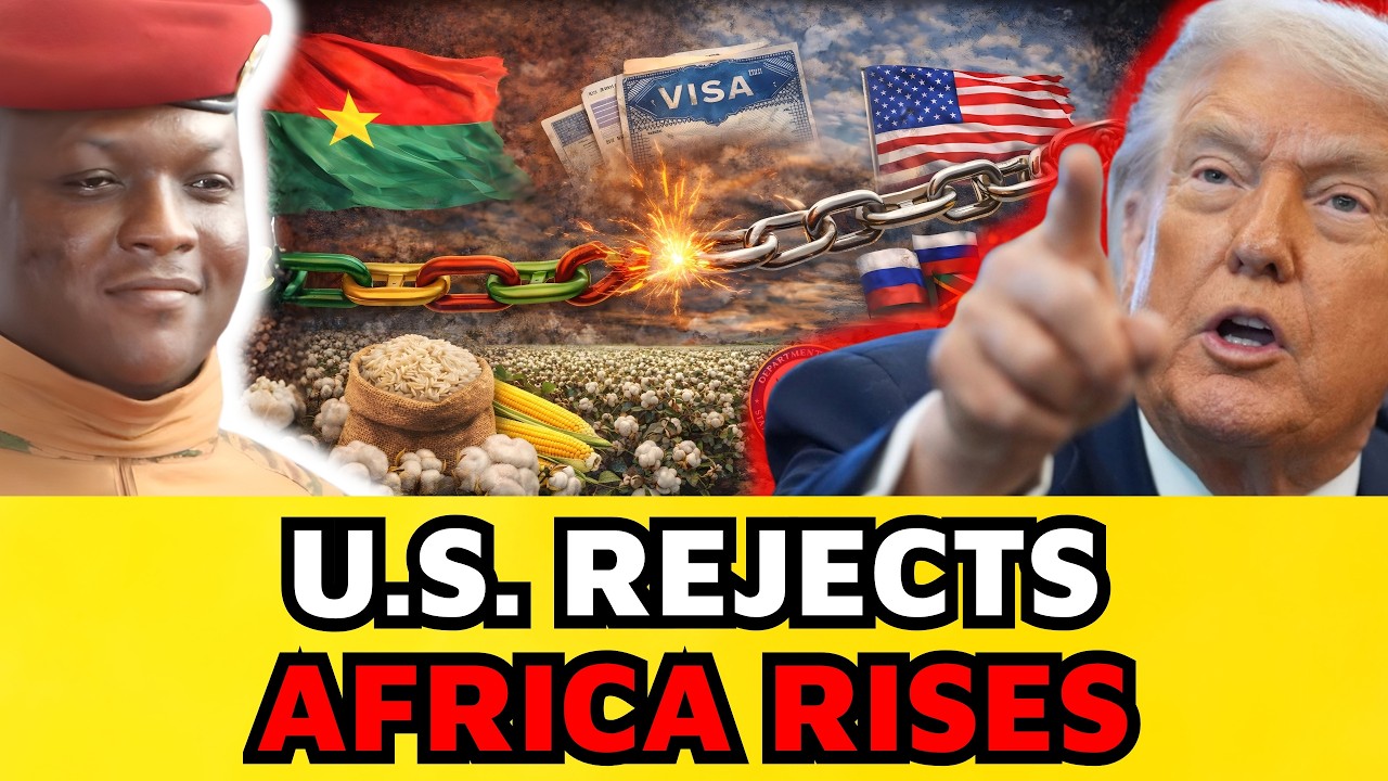 Why the U.S. Visa Ban is Africa’s Greatest Blessing in 2026