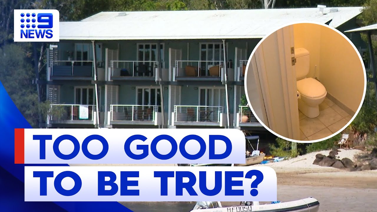 Australian waterfront properties to be sold low as $50k - with one major catch | 9 News Australia
