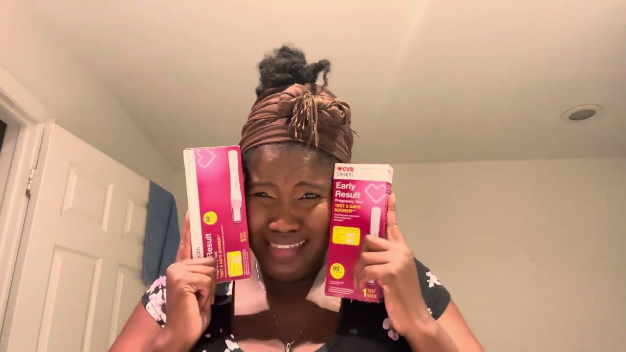 *Raw* Live Pregnancy Test After Infertility