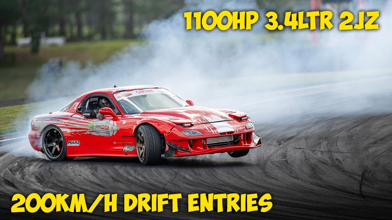 Drifting Pukekoke for the Last time ever! Fastest Drift track in the world
