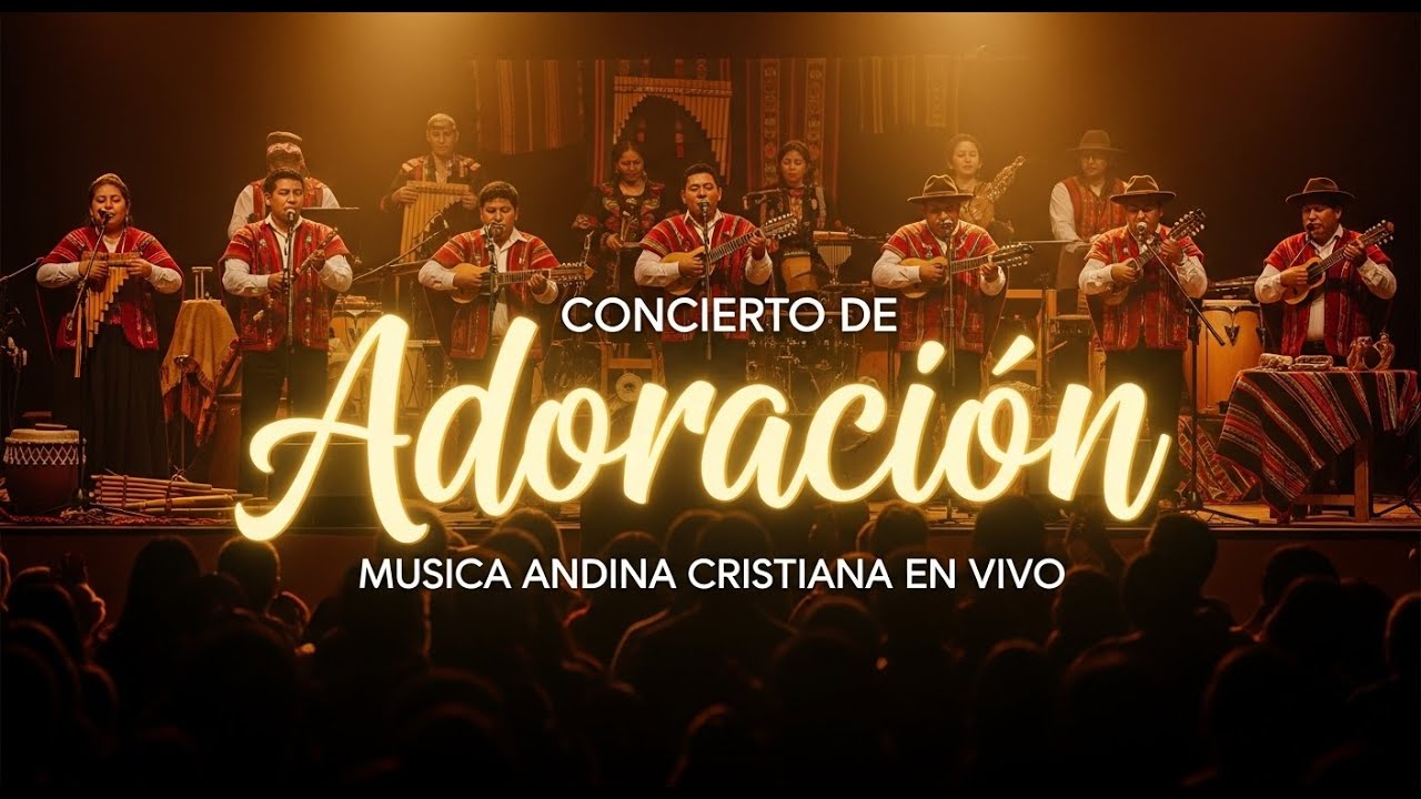 💖 Alabanza Andina en Vivo | Dios Est&aacute; Aqu&iacute; y Se Siente ✨