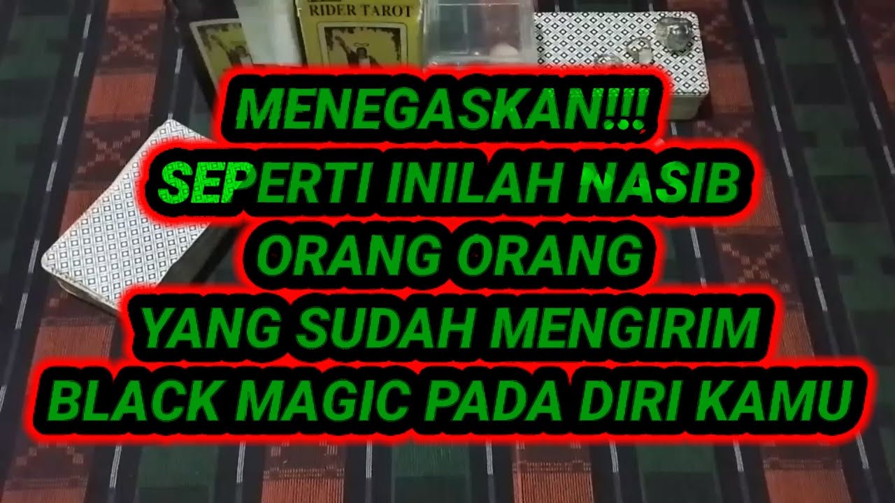 MENEGASKAN!!! SEPERTI INILAH NASIB ORANG ORANG YANG SUDAH KIRIM BLACK MAGIC SANTET KE KAMU