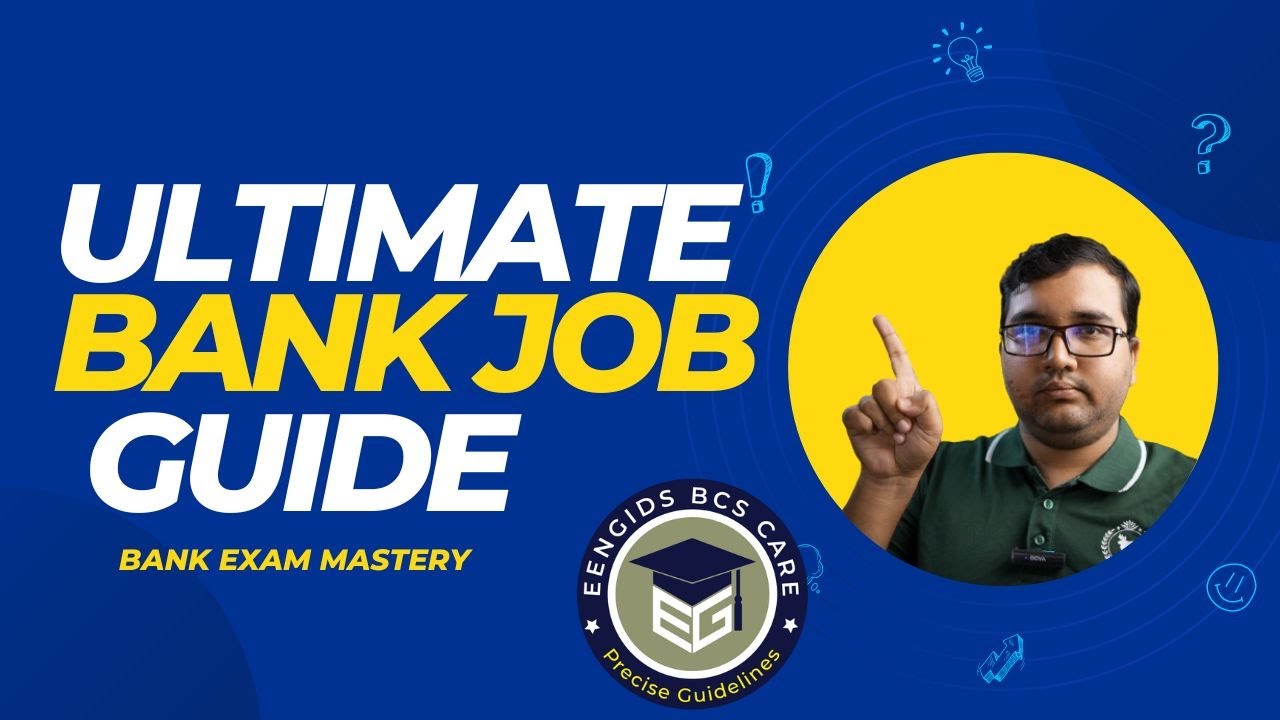 Bank Job Master Class|Best Tips for Bank Exam Preparation|Ultimate Guide to Bank Job Success