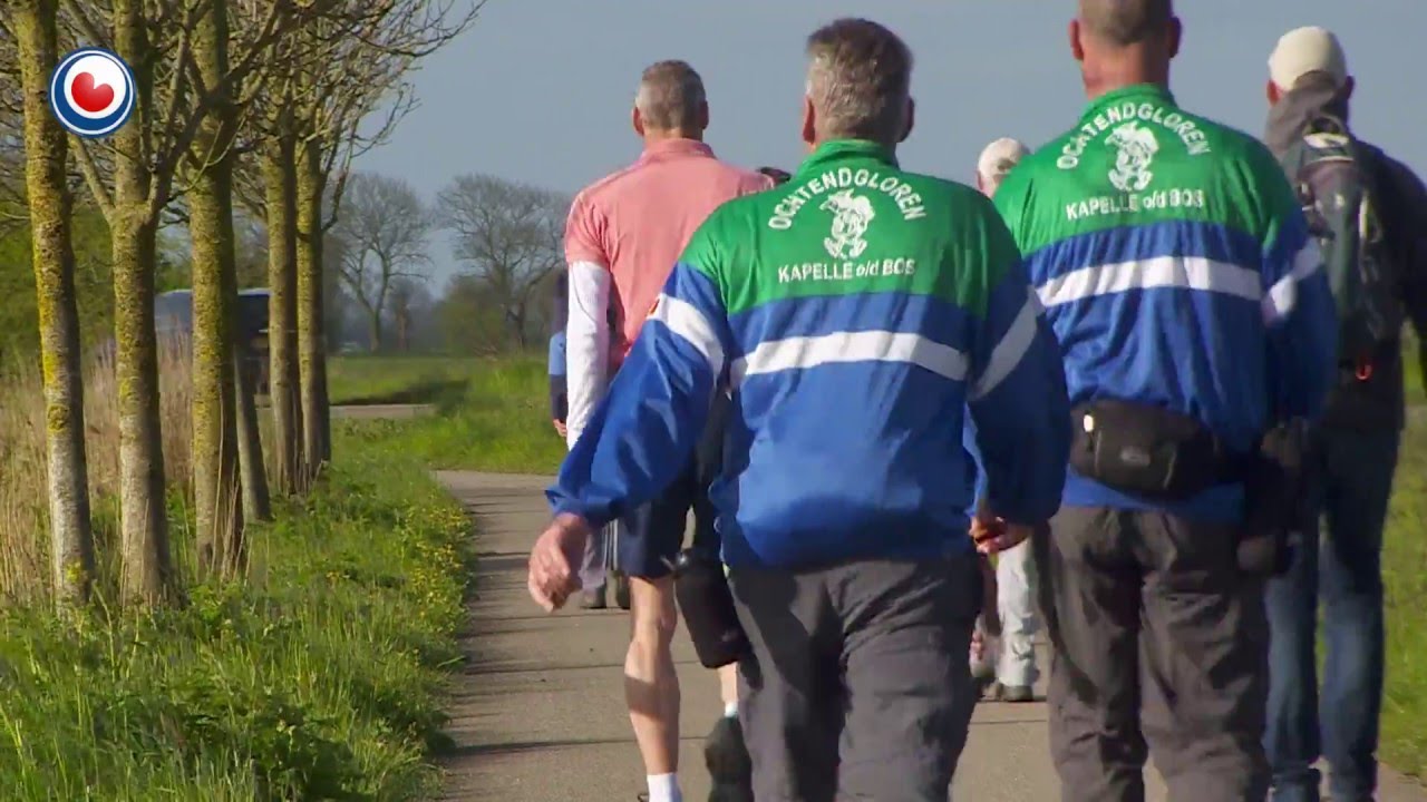 Ruim 750 wandelaars onderweg voor 70ste wandelelfstedentocht