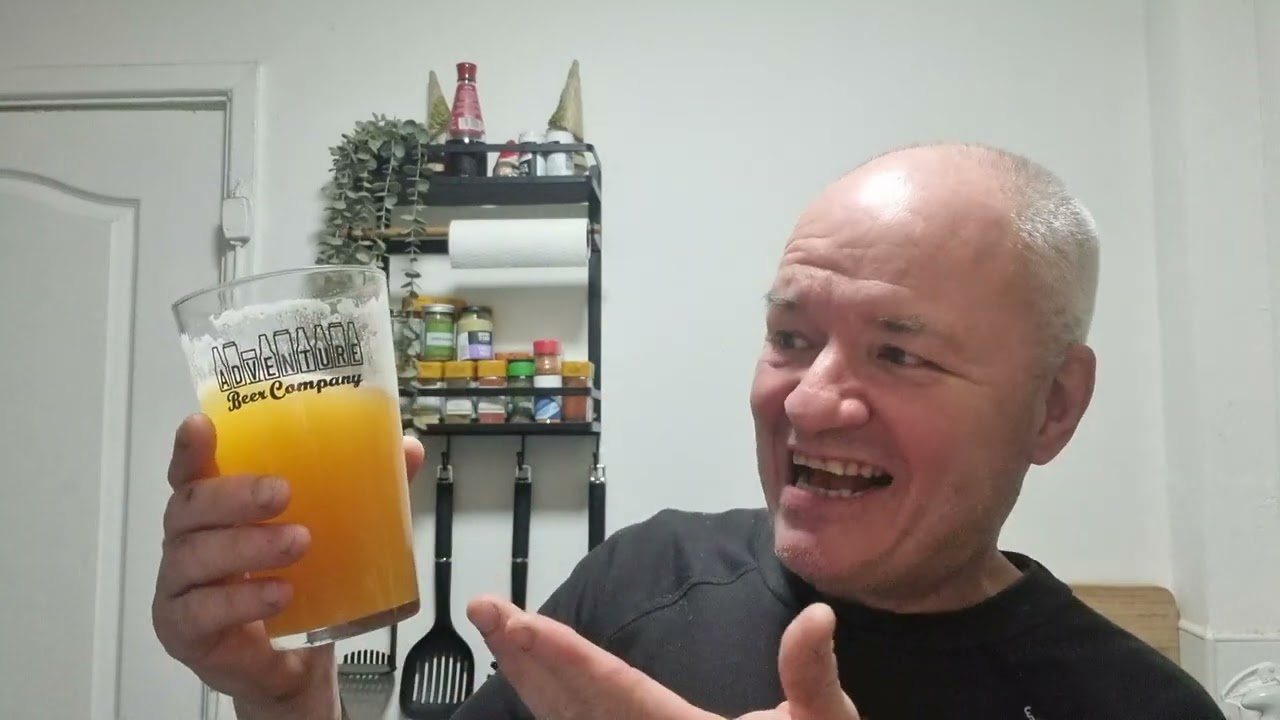 Masterpint European Lager First Tasting After Fermentation  - Homebrew Lager Kit 