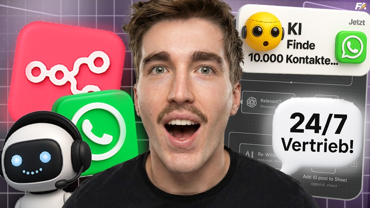 So AUTOMATISIERST du deinen Vertrieb mit KI Agenten. (20+ Gratis n8n-Templates)