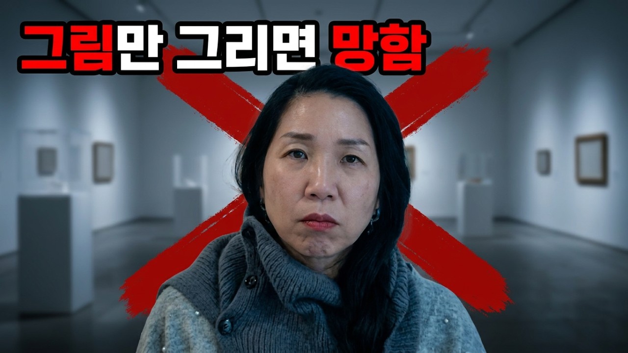 그림그리는 재능보다 먼저 필요한 것