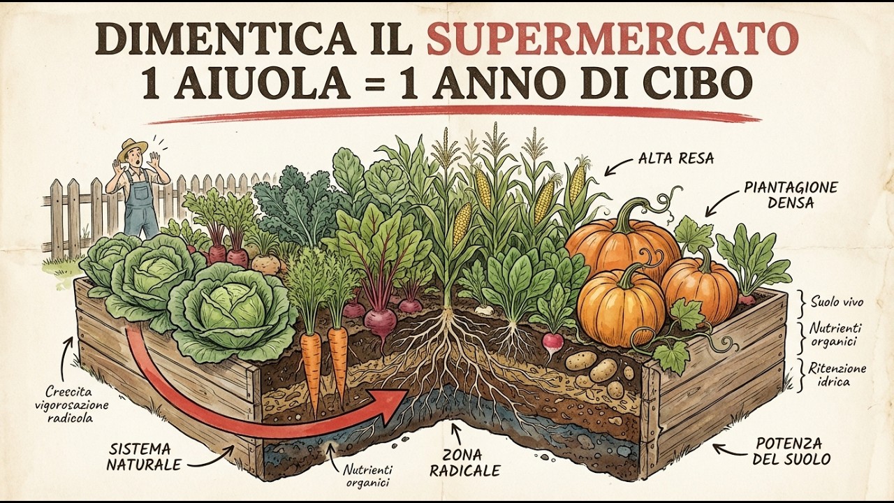 Perché questo trucco del suolo dell’800 supera il compost di 10 volte