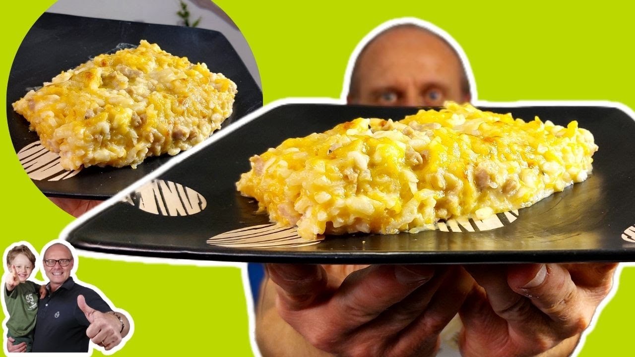🇮🇹 Timballo de Arroz. Un Clásico Italiano