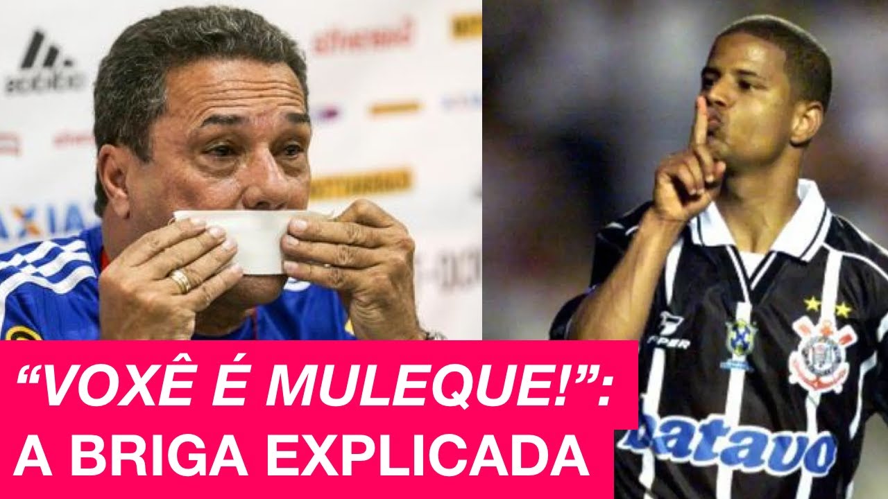O DIA EM QUE LUXA PERDEU O CONTROLE AO VIVO NA TV | #RadarPELEJA 74