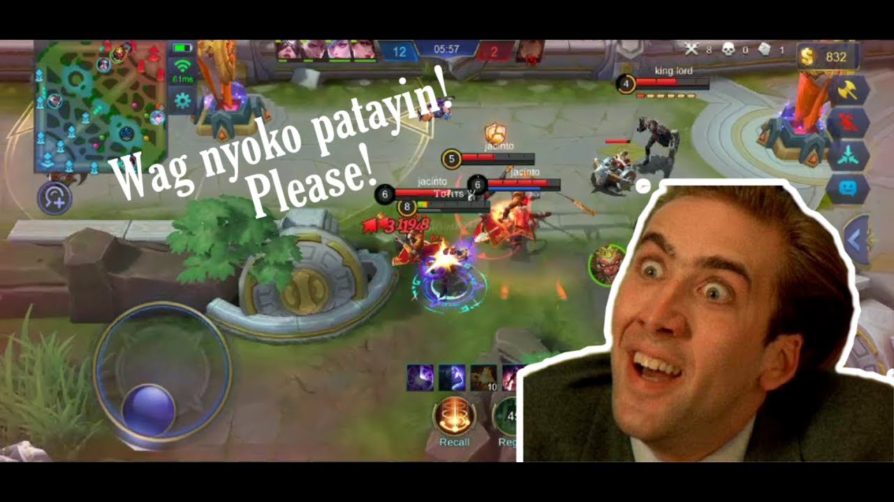 Hindi po ako Lalaban!