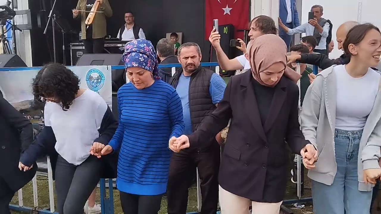Şerif Topal Güvende Yayla Şenliği Horon 2024