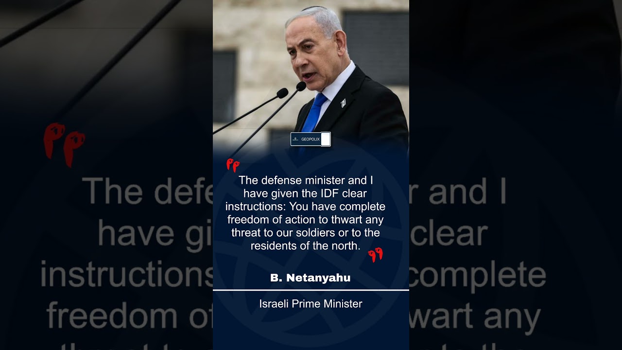 Netanyahu Defies Peace Talks, Orders IDF to Stay in Lebanon and Gaza Indefinitely