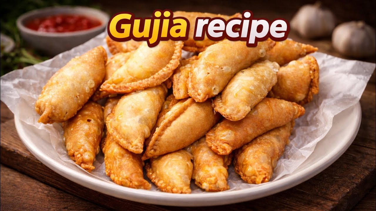 Holi Special Gujia Recipe 🌸🥟 | Festival Special Sweet In Holi 🫟😋