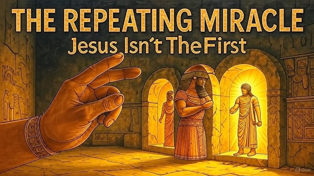 The TRUE Pagan Origin of the Resurrection: Why Jesus Isn't the First Dying-and-Rising God