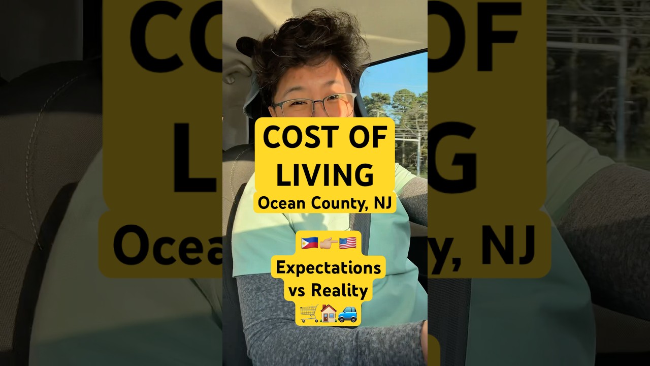 New Jersey 💸🇺🇸 Cost of Living Breakdown&mdash;Before You Move, Watch This!
