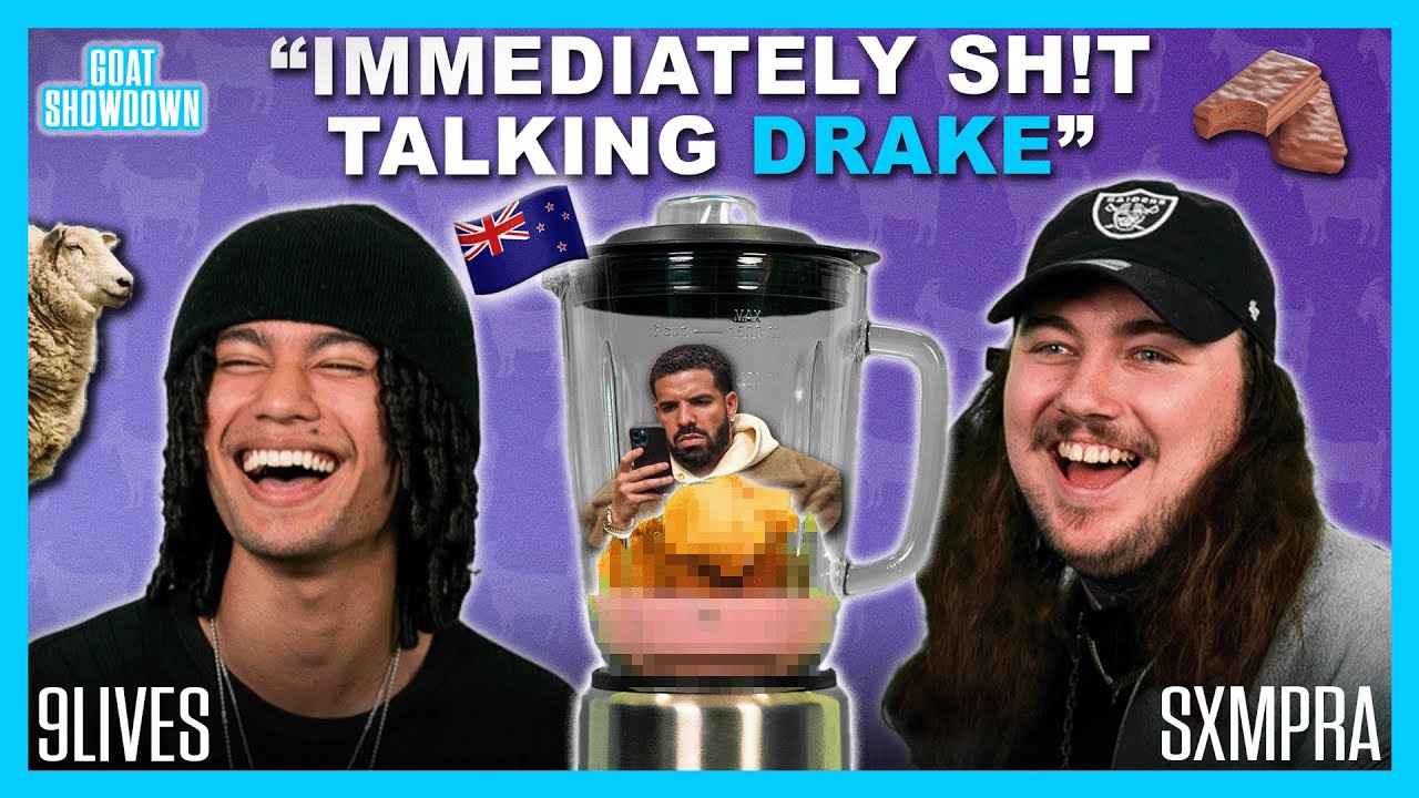 SXMPRA & 9LIVES Nominate The Goat Hip Hop Beef & NZ Slang | GOAT Showdown