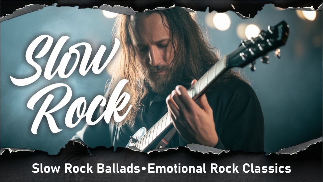 Emotional Rock Evenings 🎸 Relaxing Slow Rock Ballads Playlist