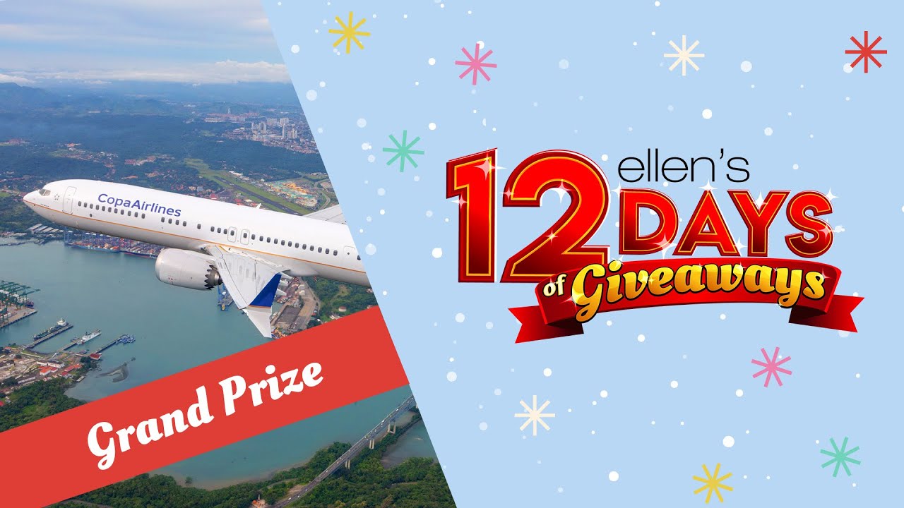 12 Days Grand Prize with Copa Airlines!