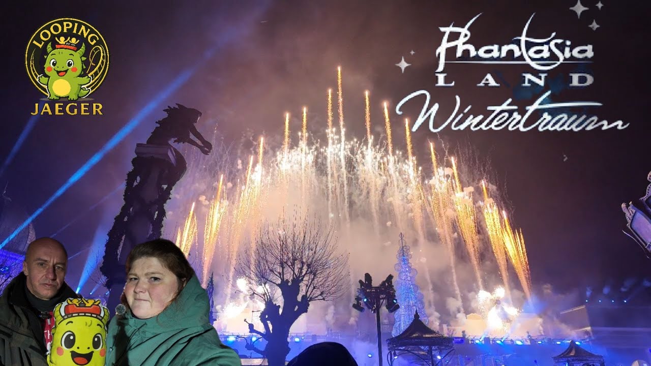 Phantasialand Wintertraum 2025/2026 (VLOG) - So sieht es bei Nacht wirklich aus