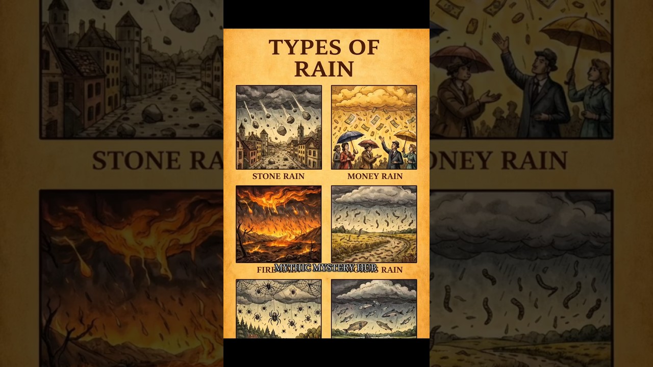 Types of Rain You Won&rsquo;t Believe Exist 😳🌧️#edit