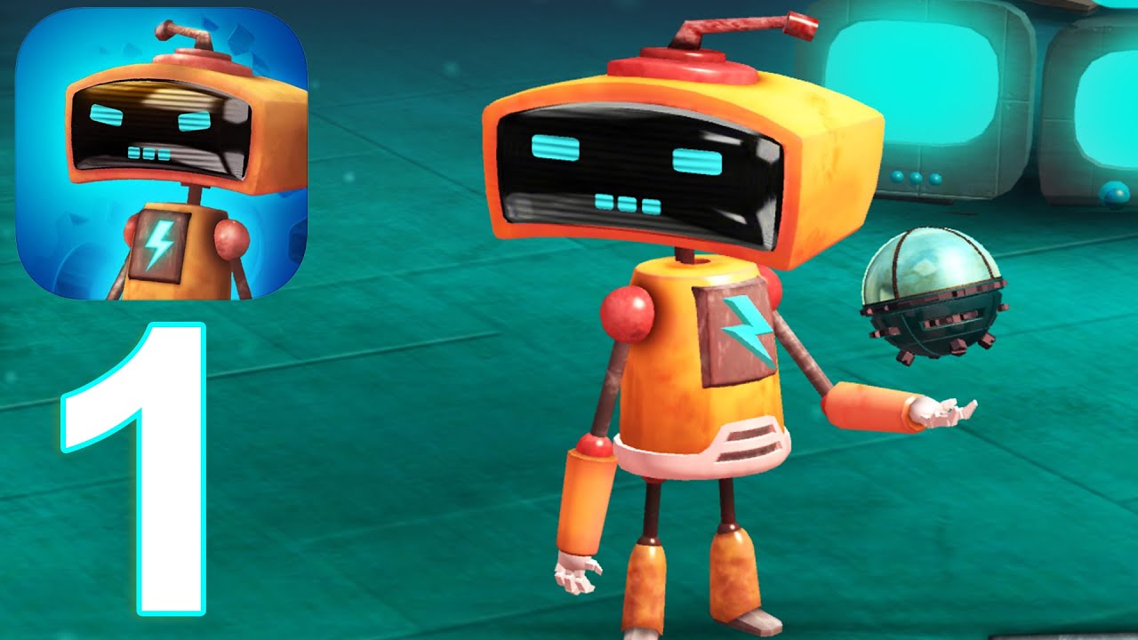 Tiny Robots Recharged Gameplay Walkthrough Part 1 (IOS/Android)