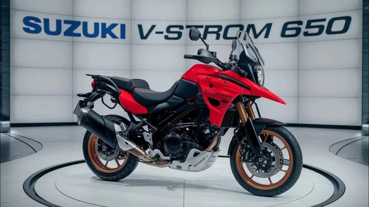 Why Everyone Is Talking About the 2026 Suzuki V-Strom 650 – Full Breakdown!