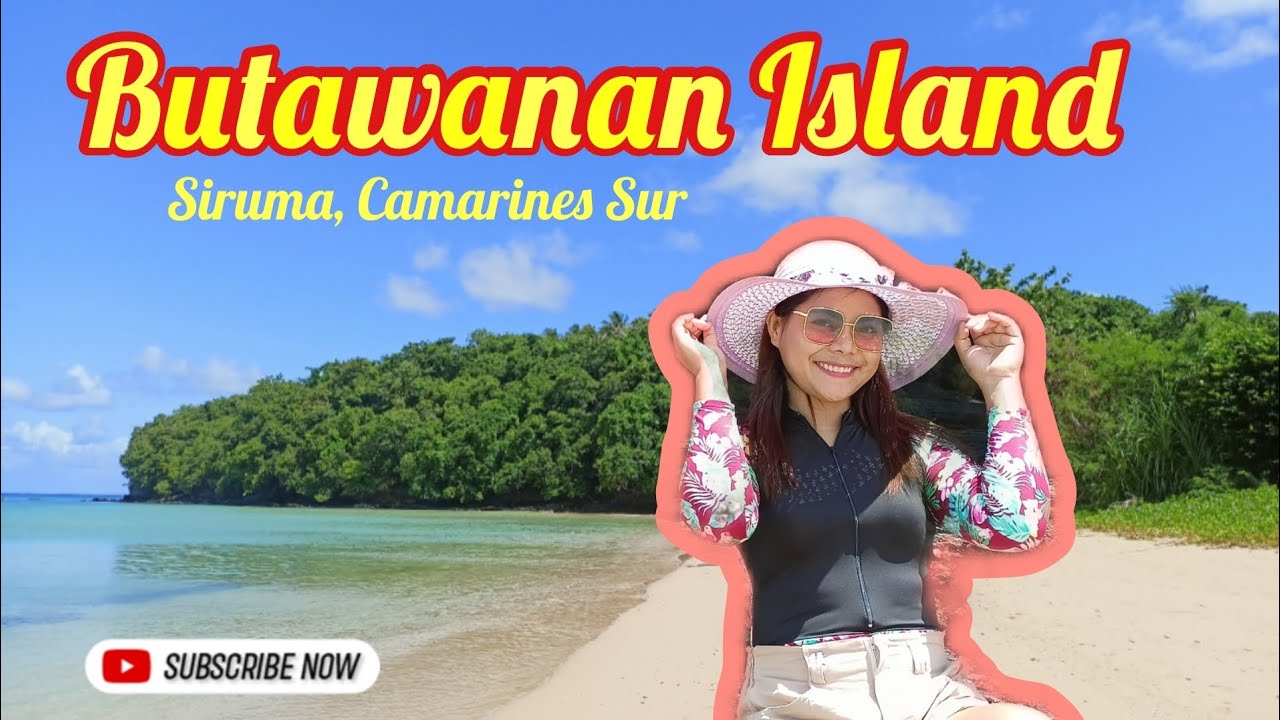 BUTAWANAN ISLAND || SIRUMA CAMARINES SUR || A PROMISING LAND #siruma #travel #island #beach #summer