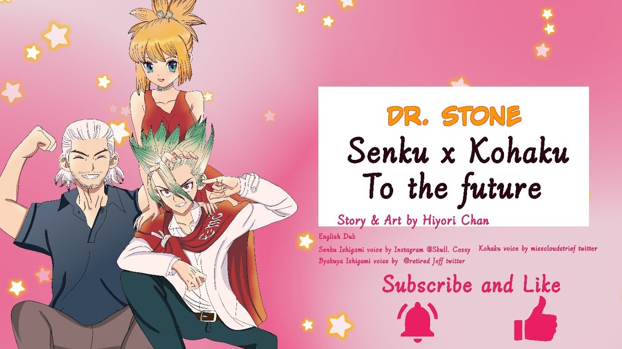 Senku x Kohaku Dr Store time travel second part comic dub