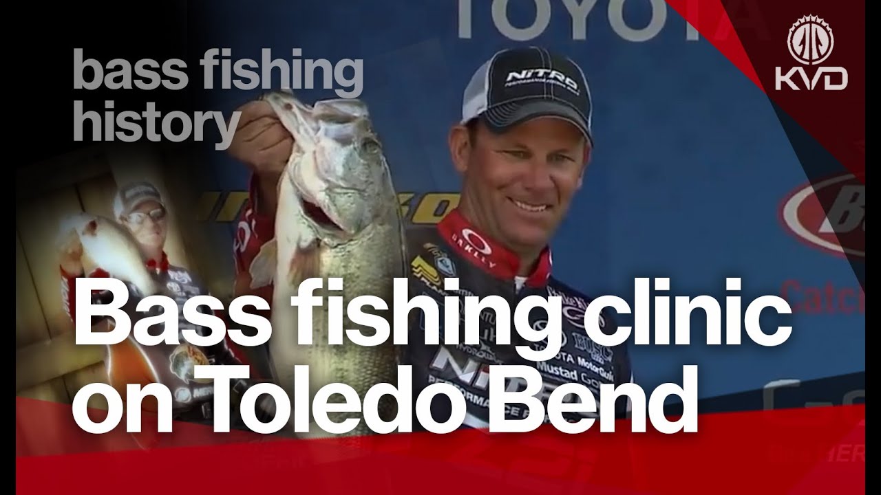 KVD Flashback — лучшие моменты Toledo Bend 2016