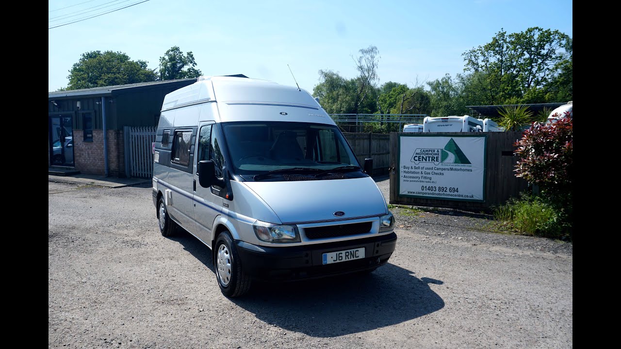 2003 Autosleeper Duetto