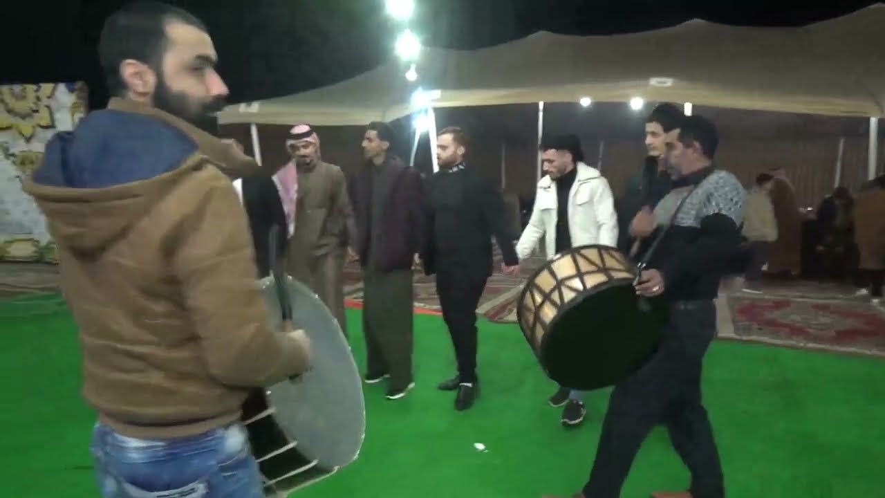 افراح ال العنزي سهرة العريس يعرب الحسيني العنزي - الفنان حسين حرو والفنان عزو الدخيل