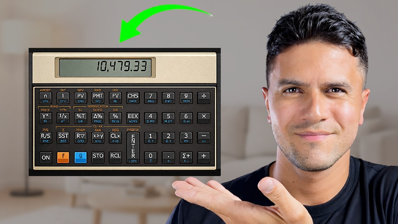 Mini Curso HP12C | Aula 1: Juros Compostos