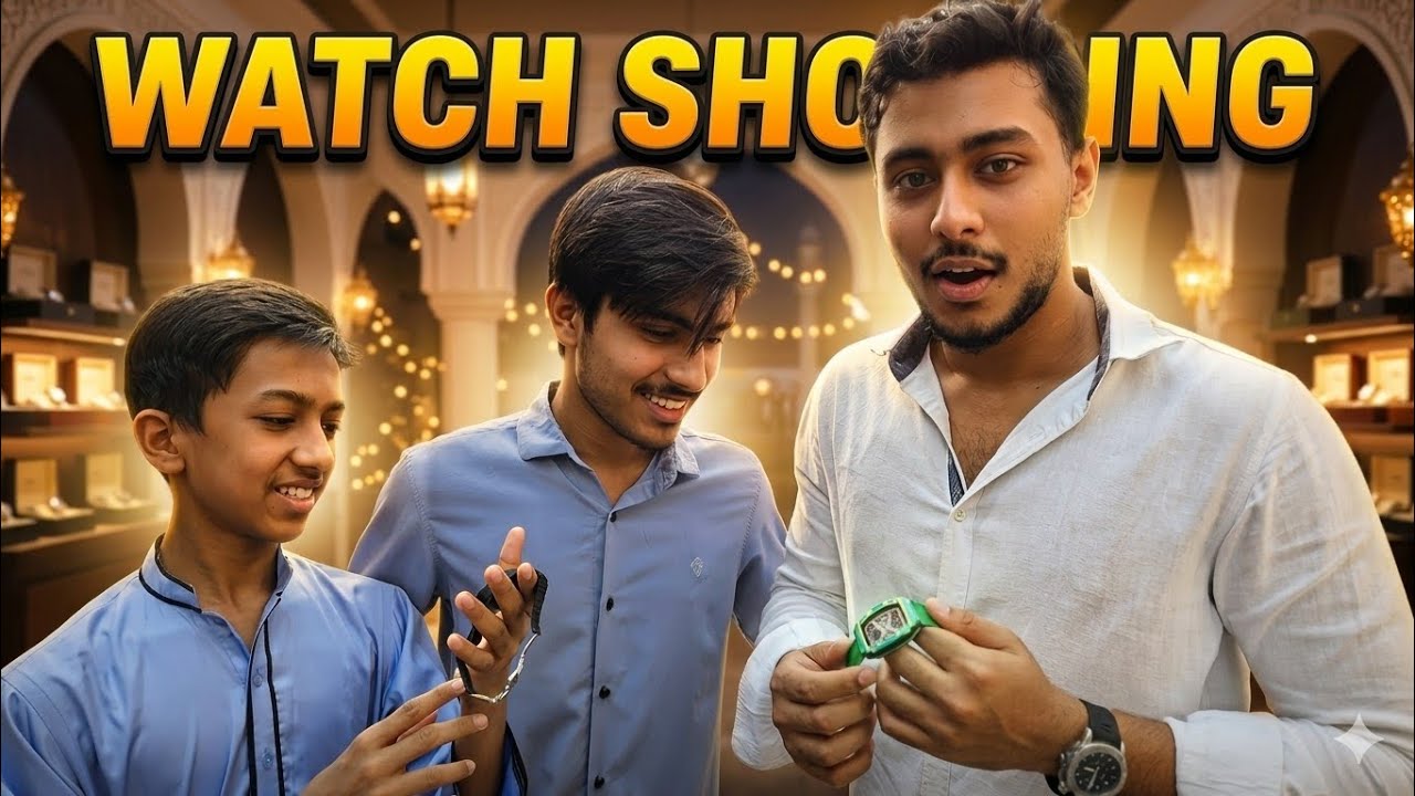 Finally Watch sopping korlam😅 | I got the watch! | 😱 UNEXPECTED