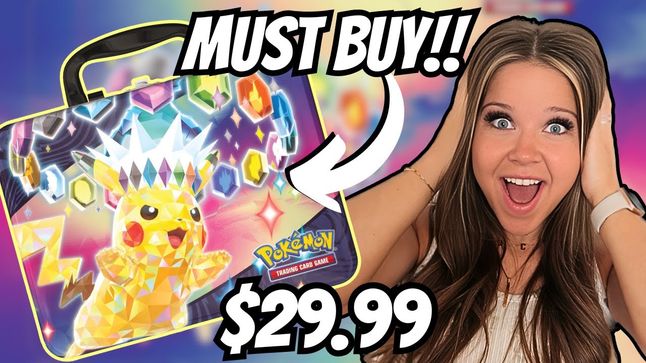 *MUST BUY* Fall 2024 Pikachu Collector Chest