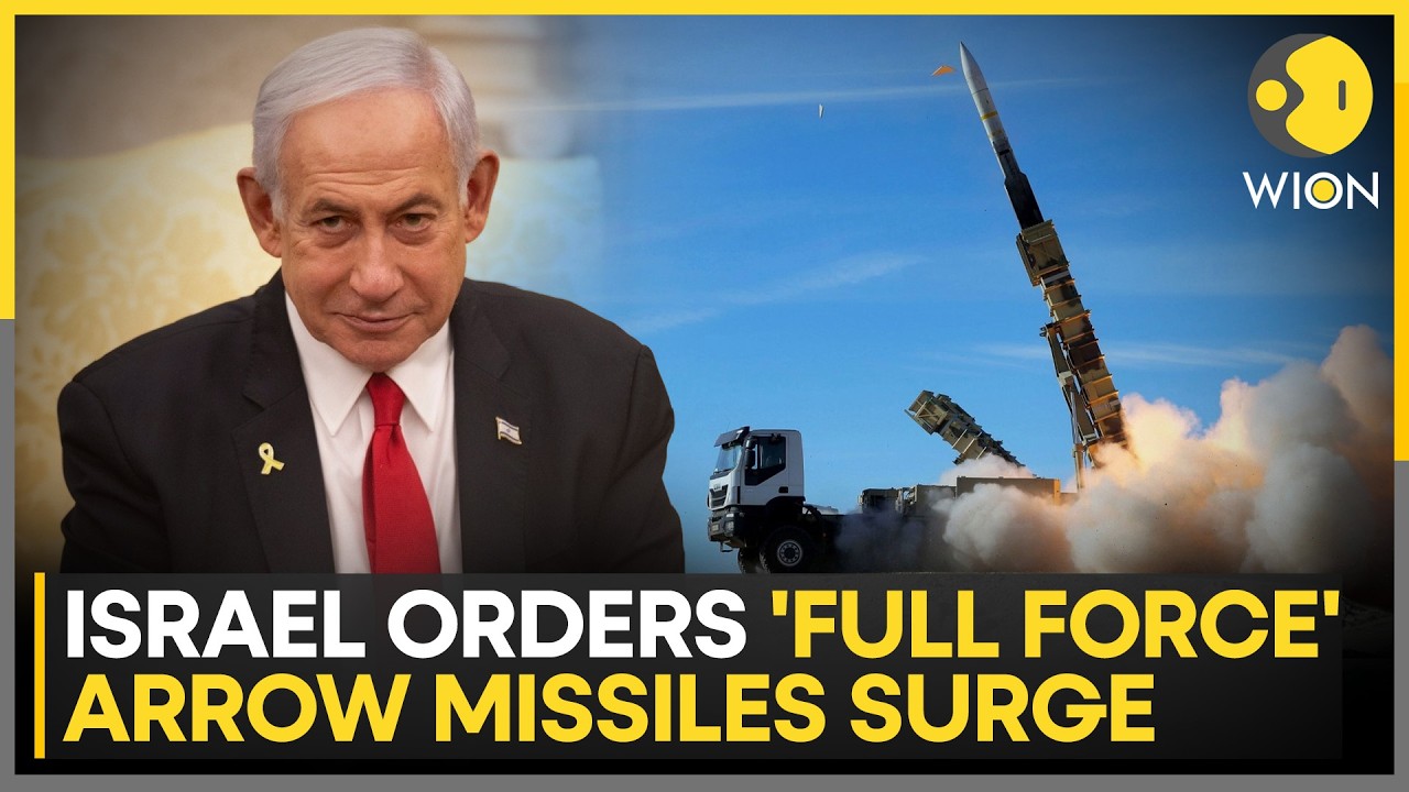 Israel Expands Long-Range Missile Stockpiles | WION News