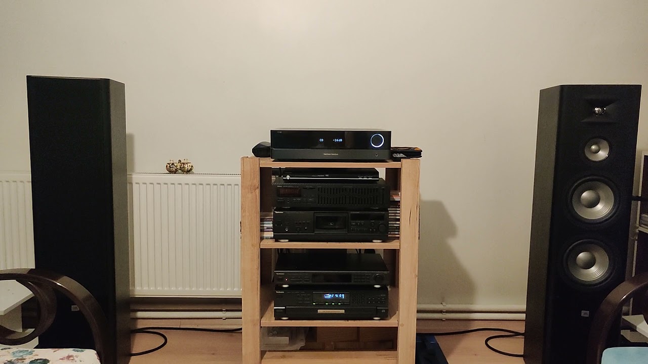 HK 980 & Jbl Studio 290 (Test 2) 🎧
