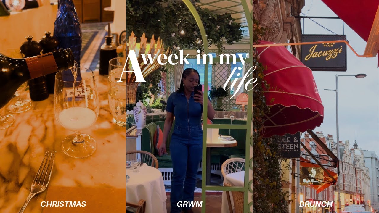 WEEKLY VLOG | life lately, Happy new year, Christmas shopping & unboxing
