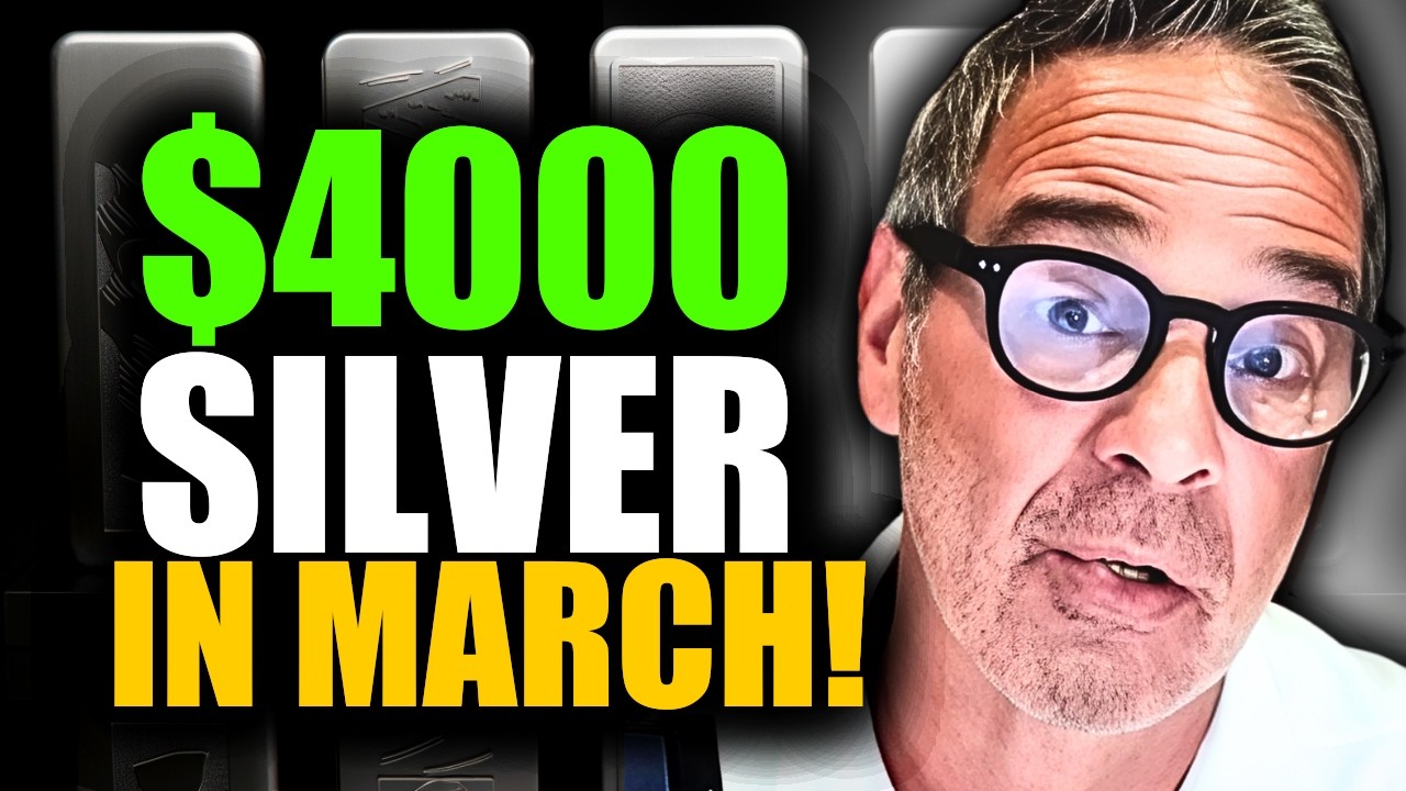 Investors NEED To Be Ready For March $1000 SILVER Is Going To SHOCK The Market! - Andy Schectman